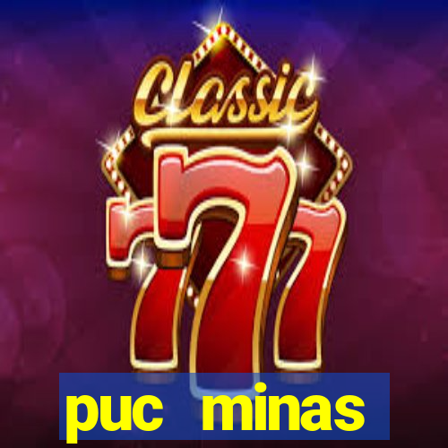 puc minas financiamento medicina